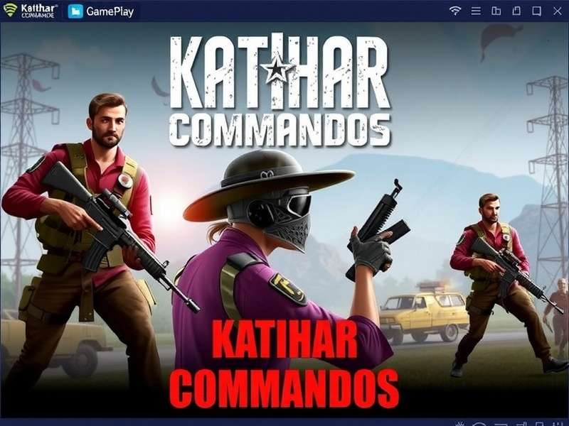 Katihar Commandos Gameplay